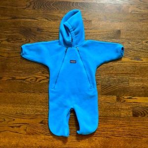 Patagonia fleece bunting - infant